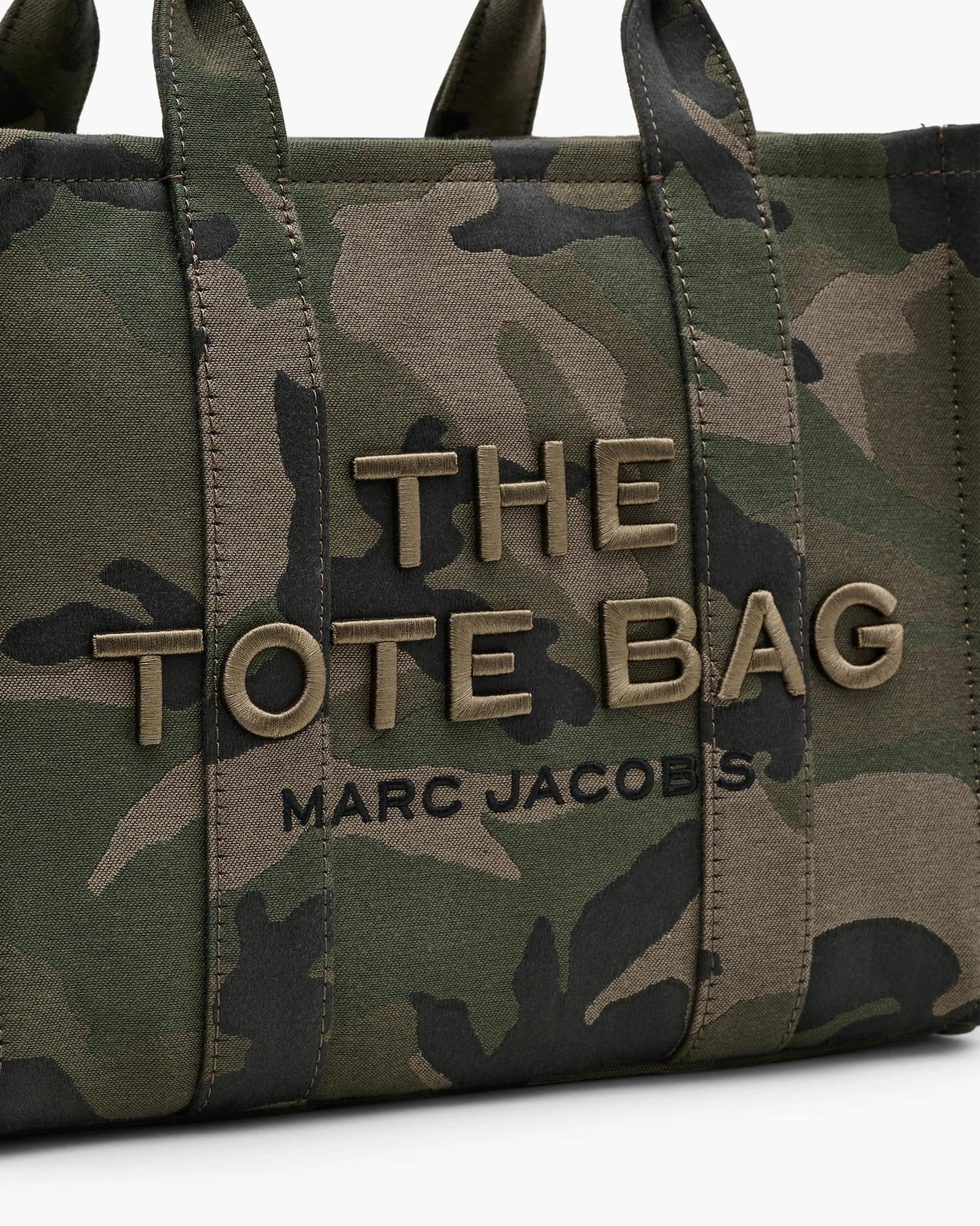 Bolsa Marc Jacobs The Camo Jacquard Medium Tote Bag, Jacquard Camuflado, cor Camuflado Multicolor, vista interna | Original Exports
