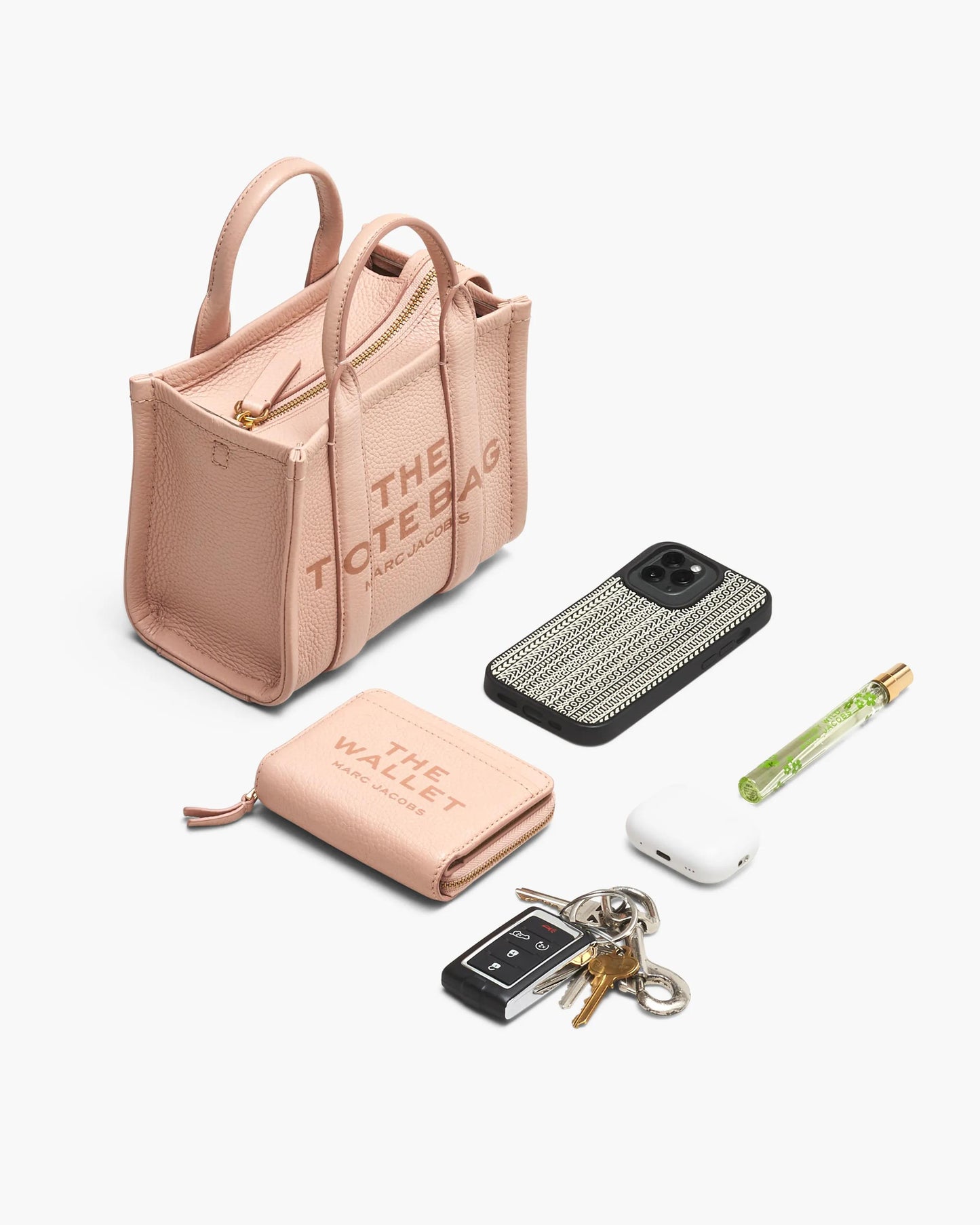 Bolsa Marc Jacobs The Canvas Crossbody Tote Bag, Lona de Algodão resistente, cor Lilás, vista interna | Original Exports