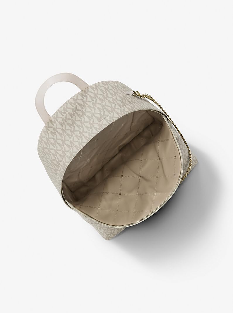 Michael Kors Slater Printed Signature Logo Backpack