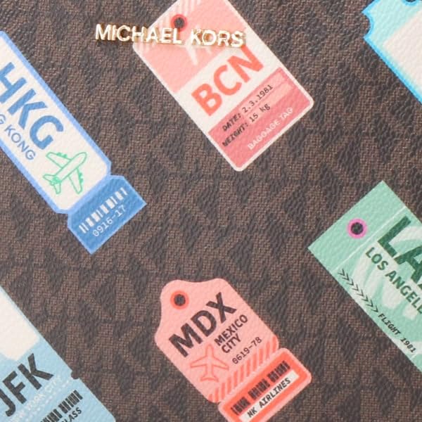 Michael Kors Slater Printed Signature Logo Backpack