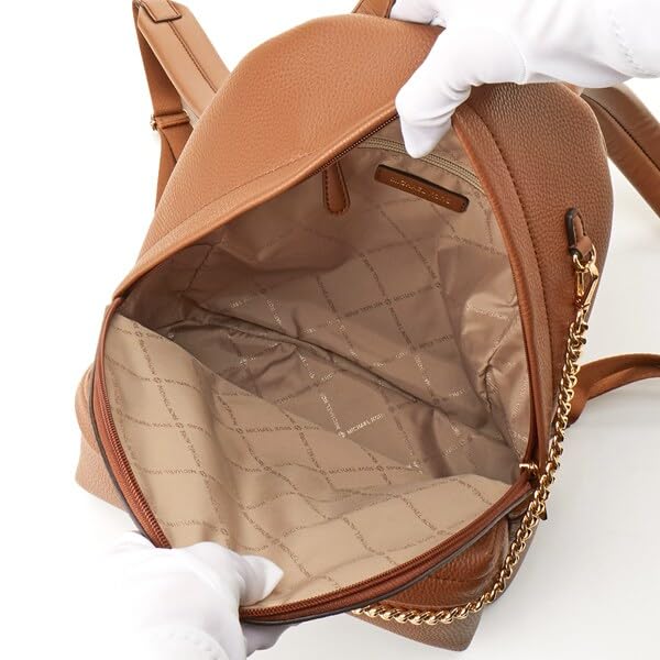 Michael Kors Slater Printed Signature Logo Backpack