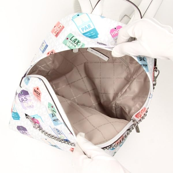 Michael Kors Slater Printed Signature Logo Backpack