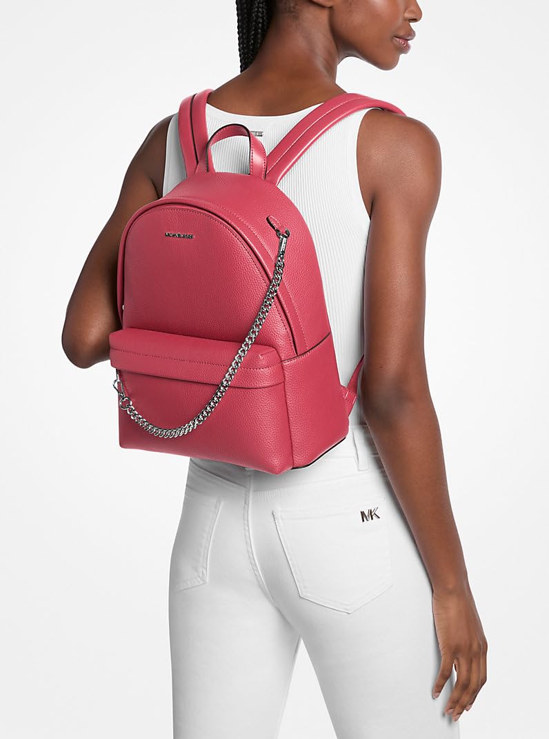 Michael Kors Slater Printed Signature Logo Backpack