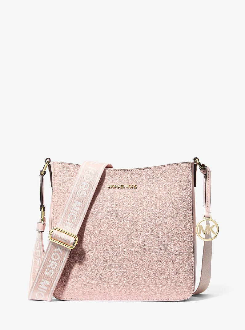 Jet Set Small Signature Logo Crossbody Bag in POWDER BLUSH | Michael Kors