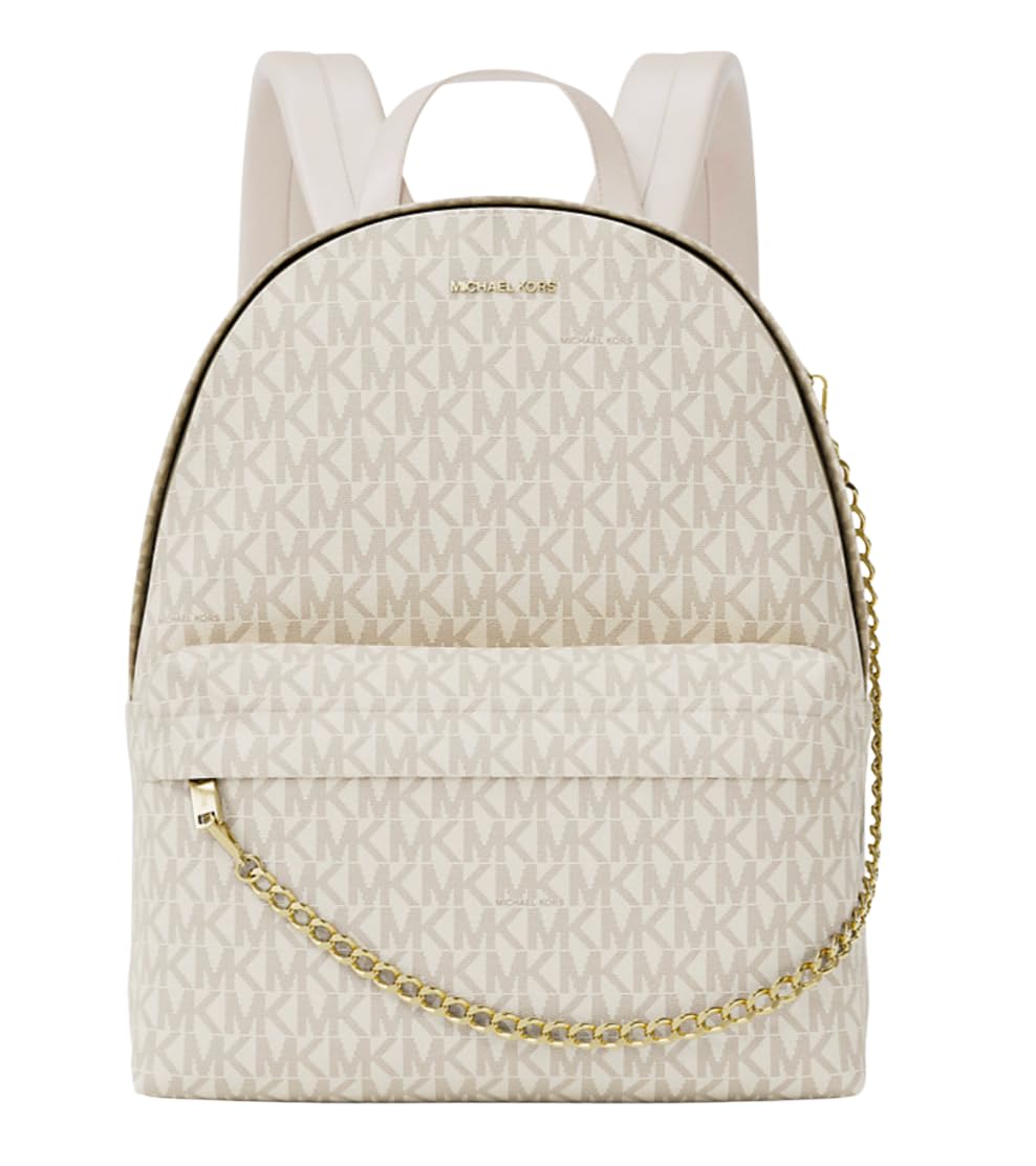 Michael Kors Slater Printed Signature Logo Backpack