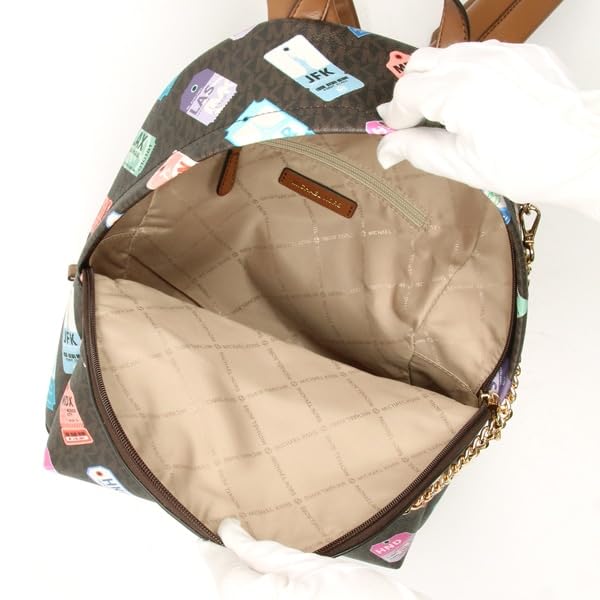 Michael Kors Slater Printed Signature Logo Backpack