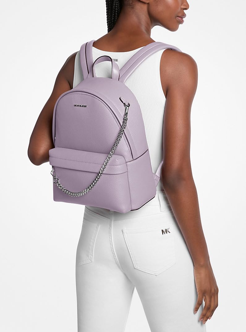 Michael Kors Slater Printed Signature Logo Backpack