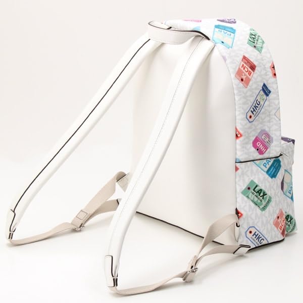 Michael Kors Slater Printed Signature Logo Backpack