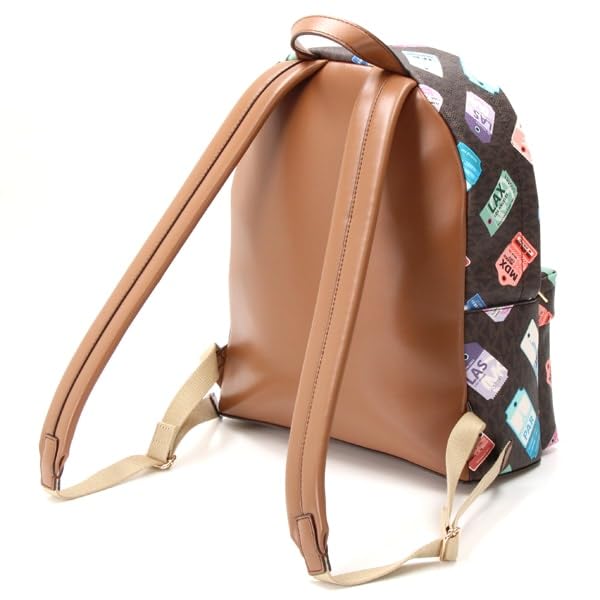 Michael Kors Slater Printed Signature Logo Backpack