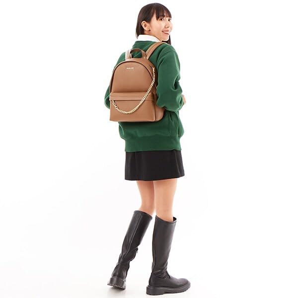 Michael Kors Slater Printed Signature Logo Backpack