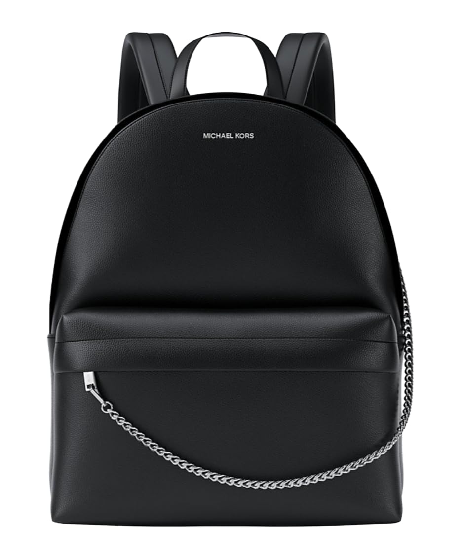 Michael Kors Slater Printed Signature Logo Backpack