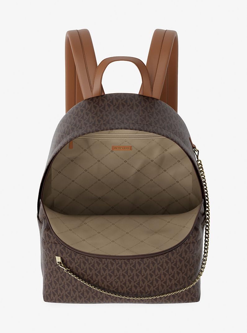 Michael Kors Slater Printed Signature Logo Backpack