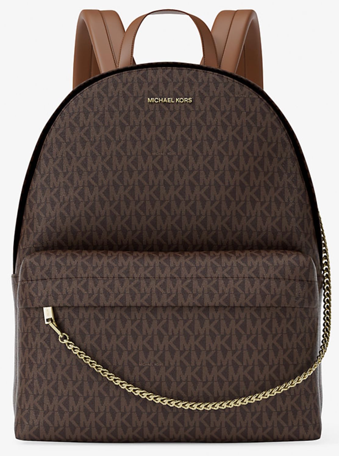 Michael Kors Slater Printed Signature Logo Backpack