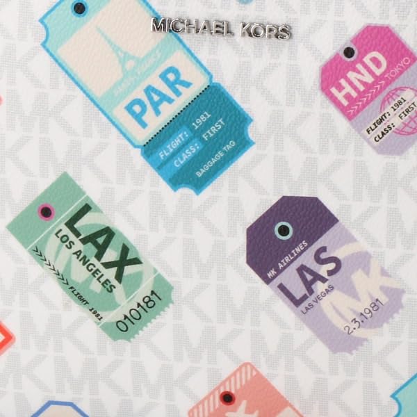 Michael Kors Slater Printed Signature Logo Backpack