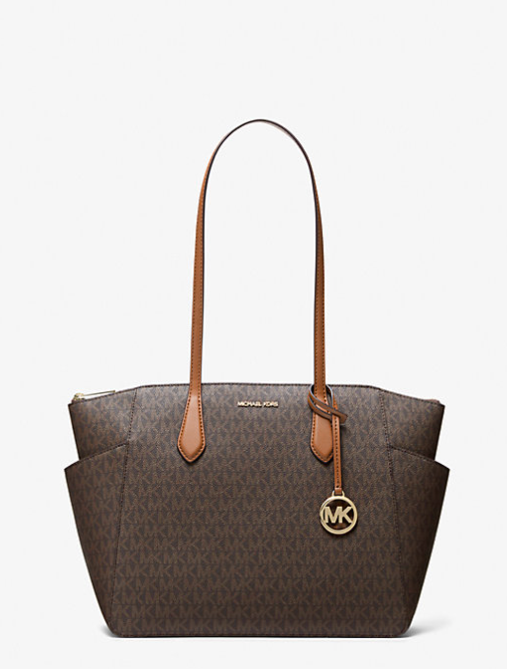 Michael Kors Marilyn Medium Signature Logo Tote Bag