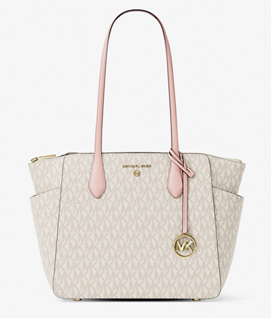 Michael Kors Marilyn Medium Signature Logo Tote Bag