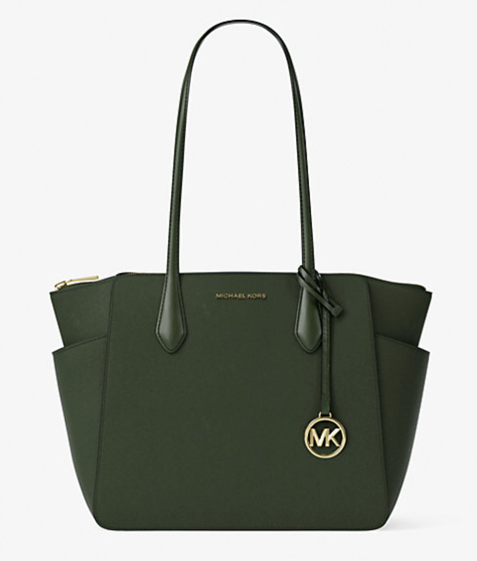Michael Kors Marilyn Medium Signature Logo Tote Bag