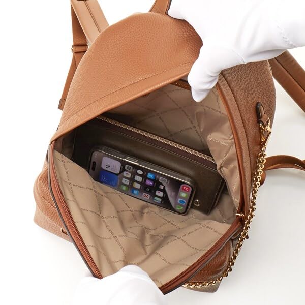 Michael Kors Slater Printed Signature Logo Backpack