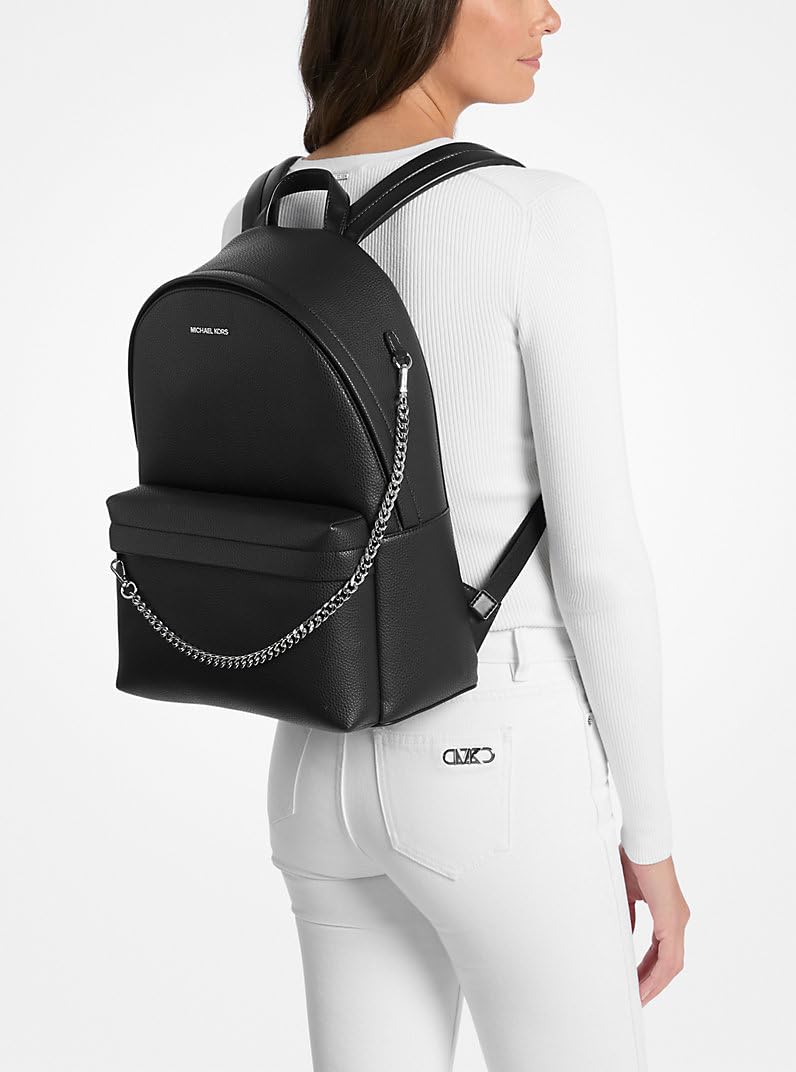 Michael Kors Slater Printed Signature Logo Backpack