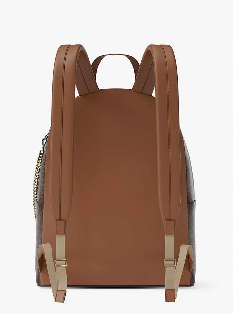 Michael Kors Slater Printed Signature Logo Backpack