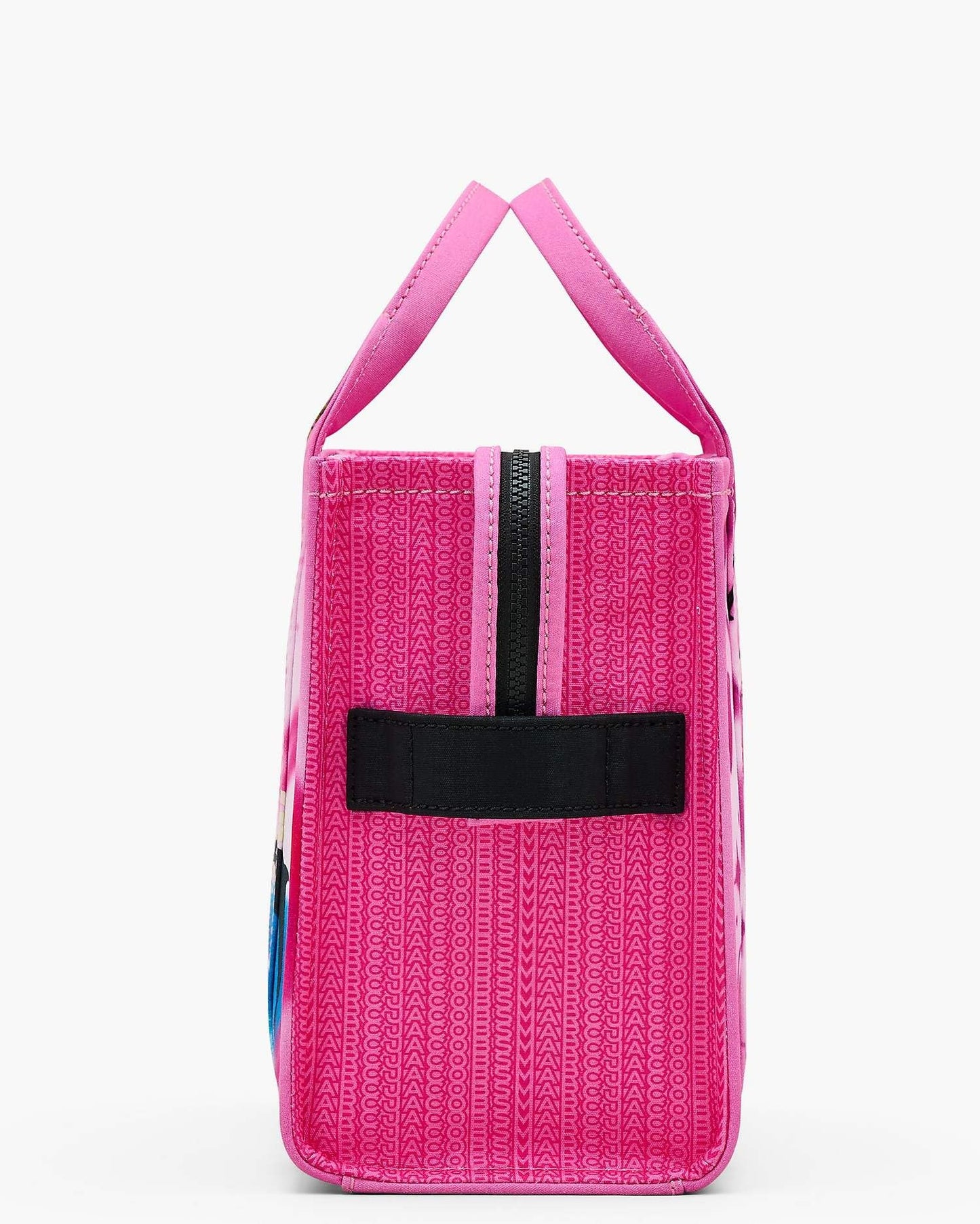 Marc Jacobs The City Tote lona média com alça transversal