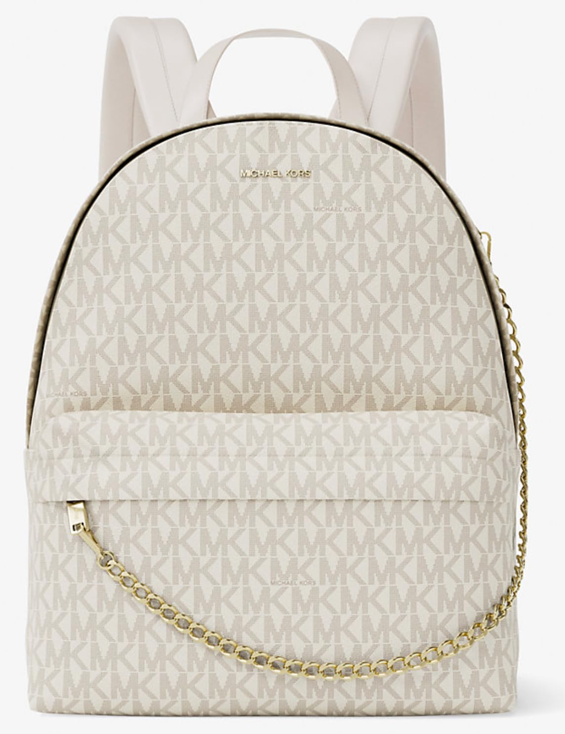 Michael Kors Slater Printed Signature Logo Backpack