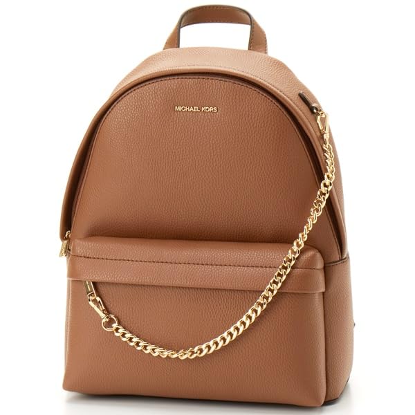 Michael Kors Slater Printed Signature Logo Backpack