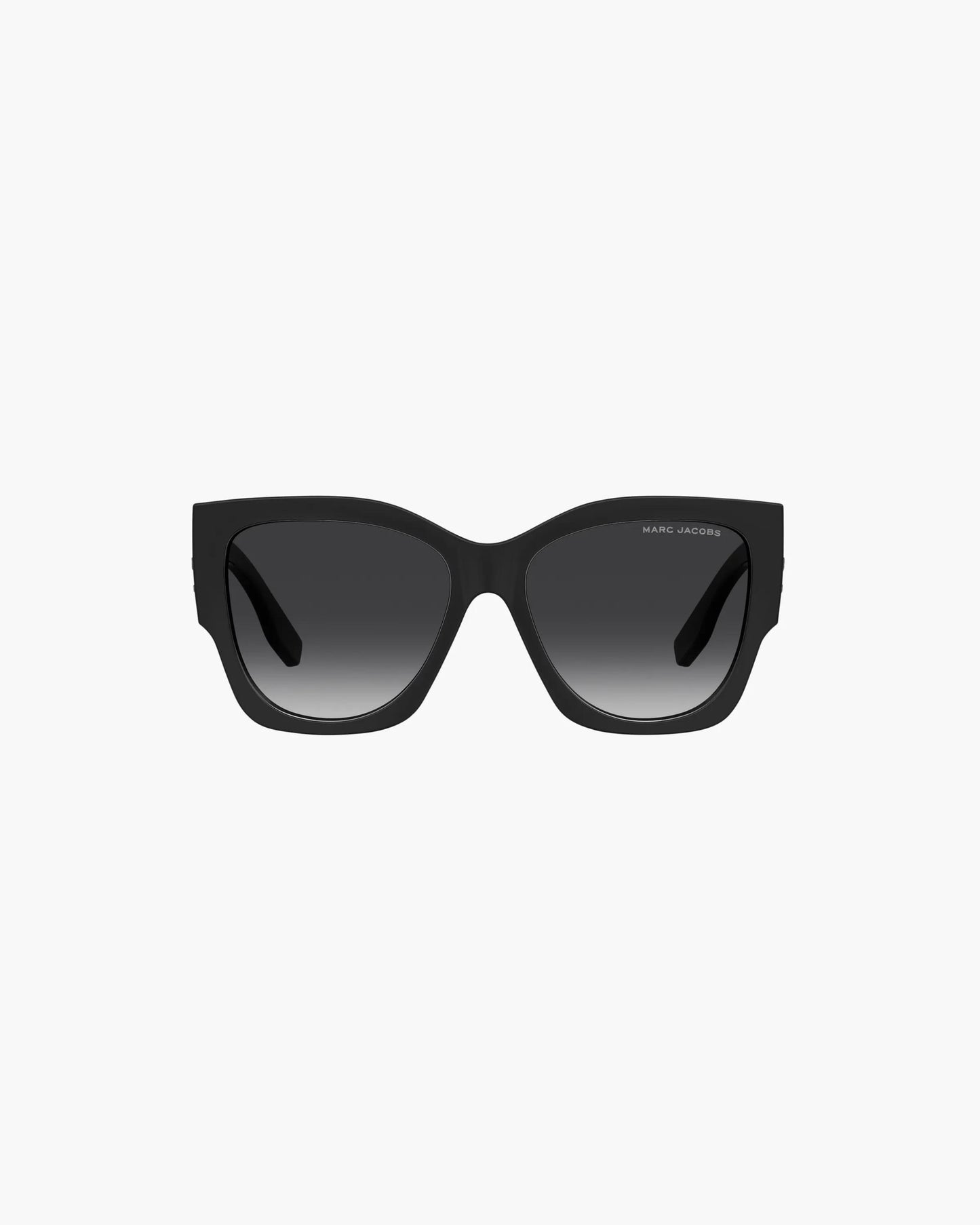 Óculos de Sol Marc Jacobs The Cat Eye Sunglasses, Poliamida Injetada, cor Preto, detalhe da haste | Original Exports
