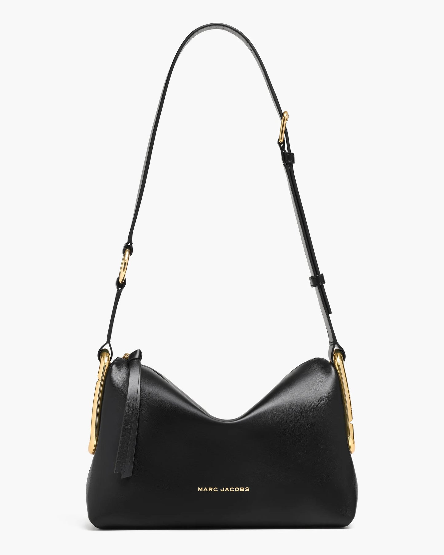 Bolsa Marc Jacobs Scene Medium Shoulder Bag, Couro Legítimo Liso, cor Preto, vista interna | Original Exports