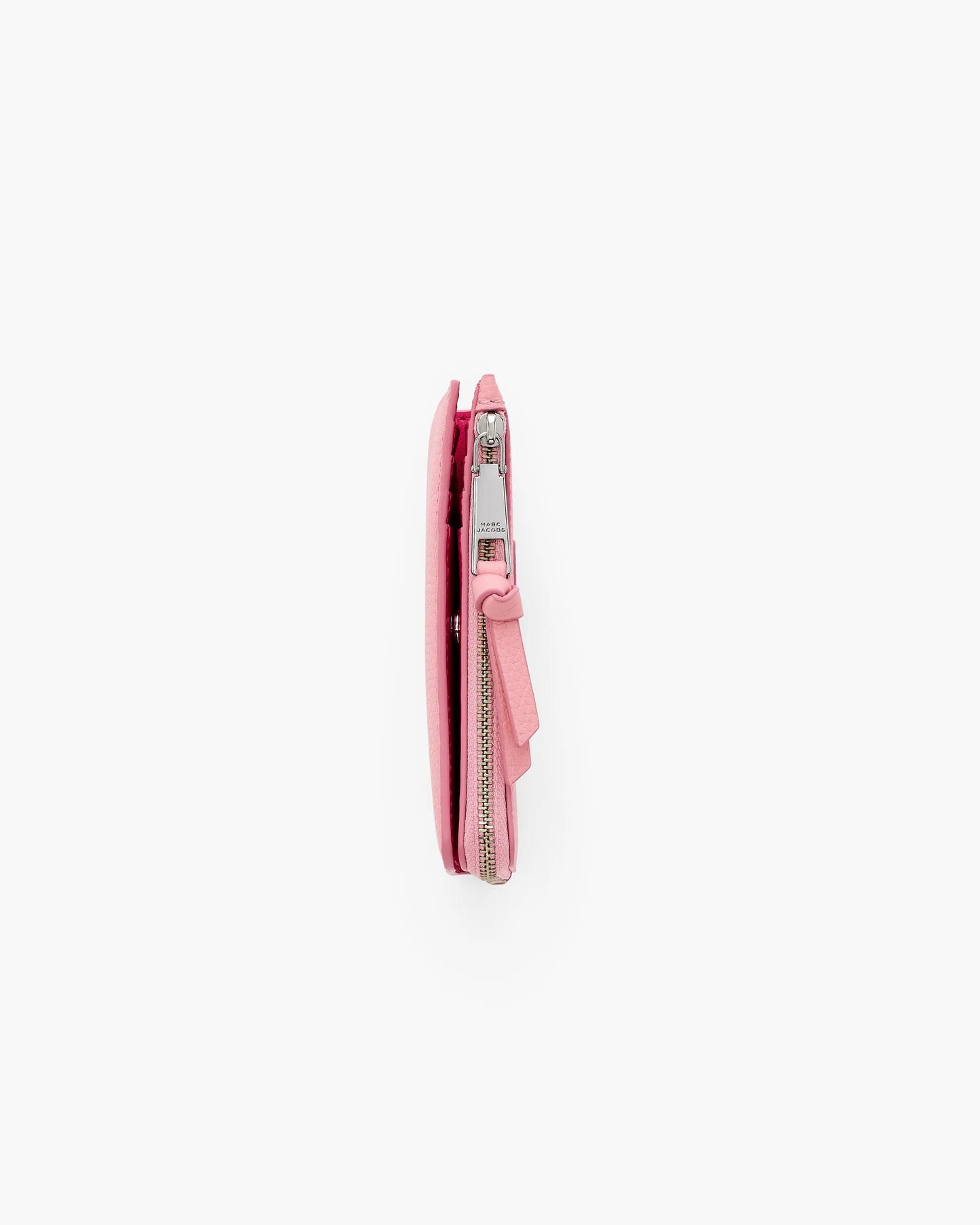 Carteira Marc Jacobs The Leather Slim Wallet, Couro Legítimo, cor Rosa Fita, vista interna | Original Exports