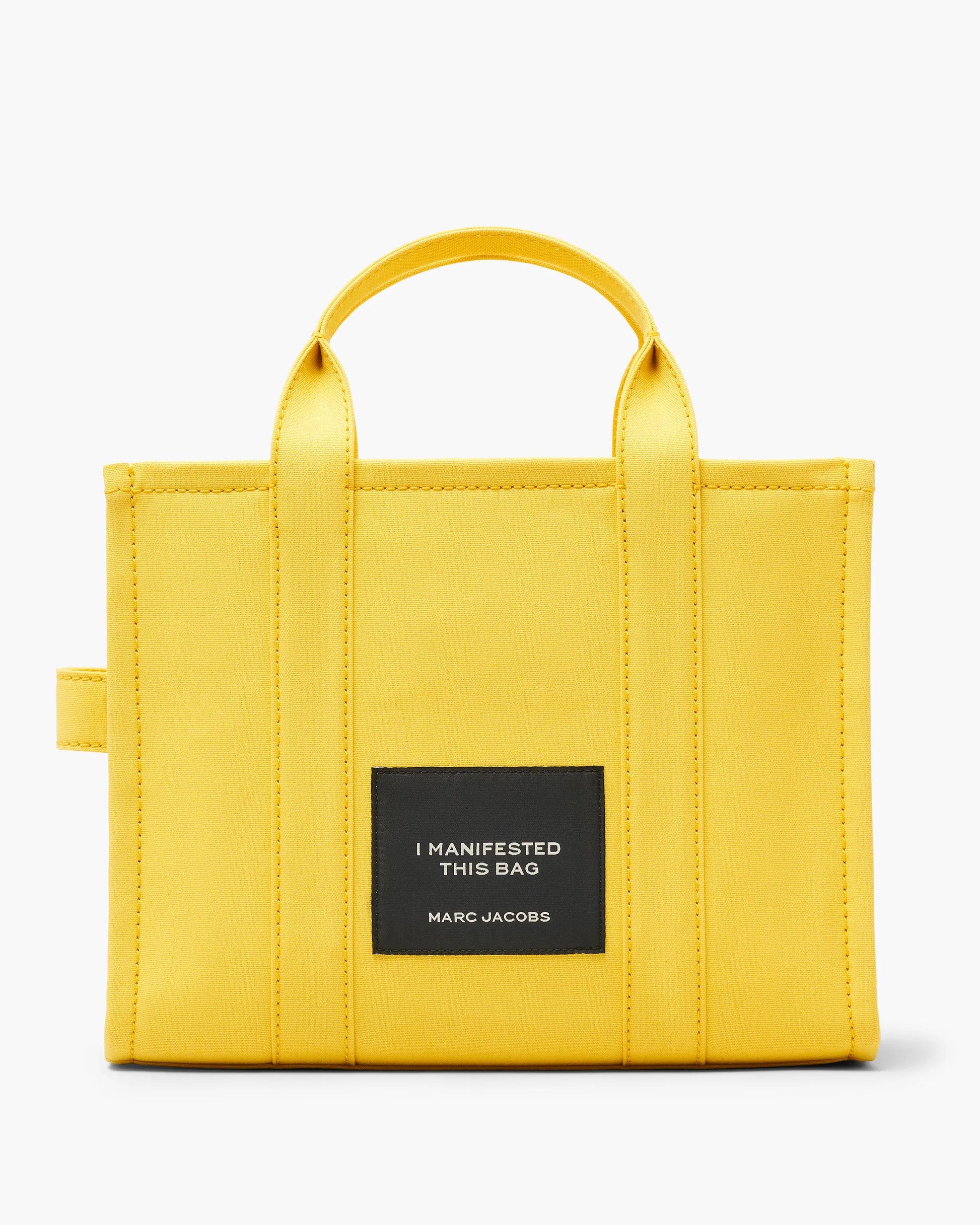 Bolsa Marc Jacobs The Zodiac Tote Bag, Lona de Algodão, cor Touro, detalhe do material | Original Exports