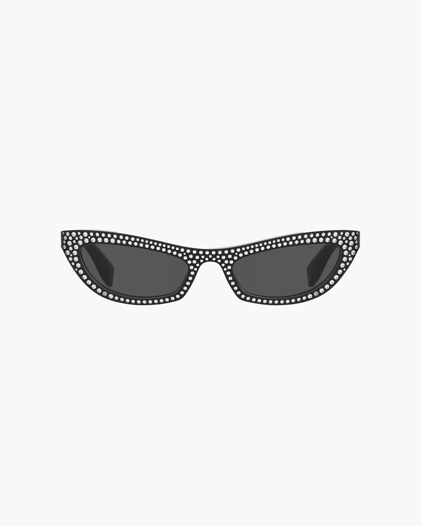 Óculos de Sol Marc Jacobs The Cat Eye Sunglasses, Acetato, cor Preto, detalhe da haste | Original Exports