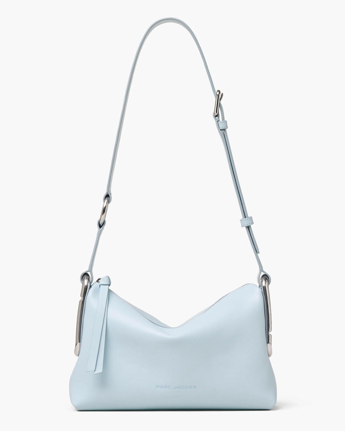 Bolsa Marc Jacobs Scene Medium Shoulder Bag, Couro Legítimo Liso, cor Azul Névoa, vista interna | Original Exports