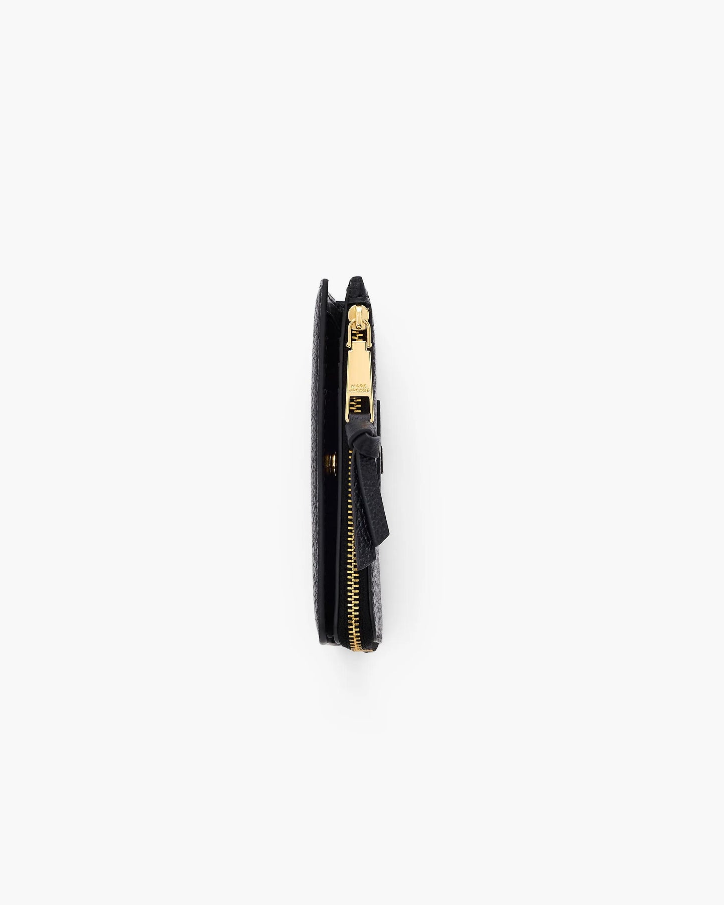 Carteira Marc Jacobs The Leather Slim Wallet, Couro Legítimo, cor Preto, vista interna | Original Exports
