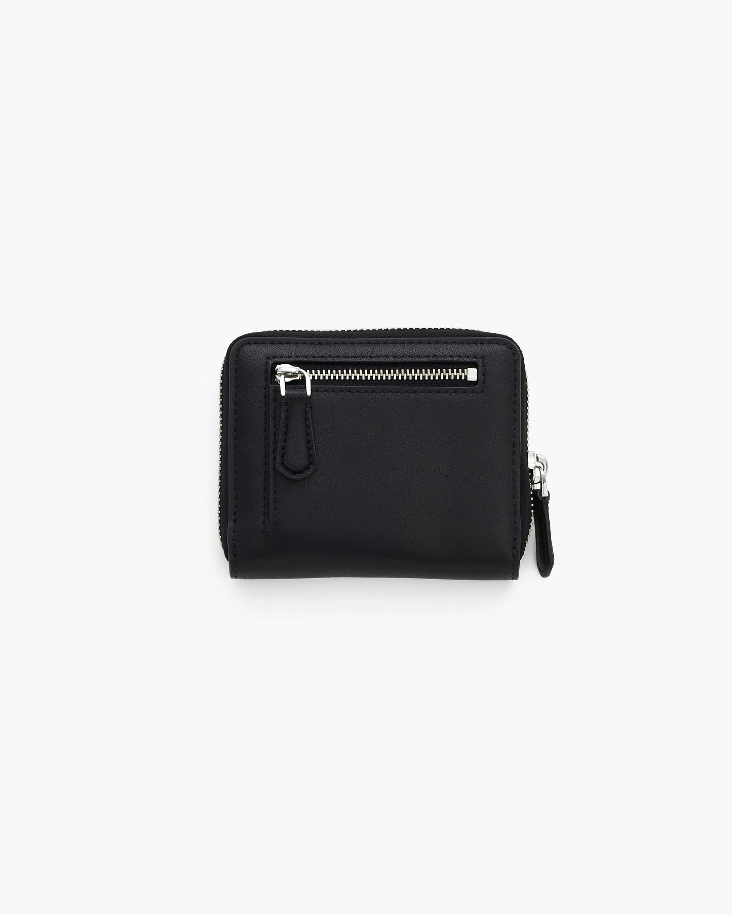 Carteira Marc Jacobs The Everyday Slim Compact Wallet, Couro Legítimo Liso, cor Preto, vista interna | Original Exports