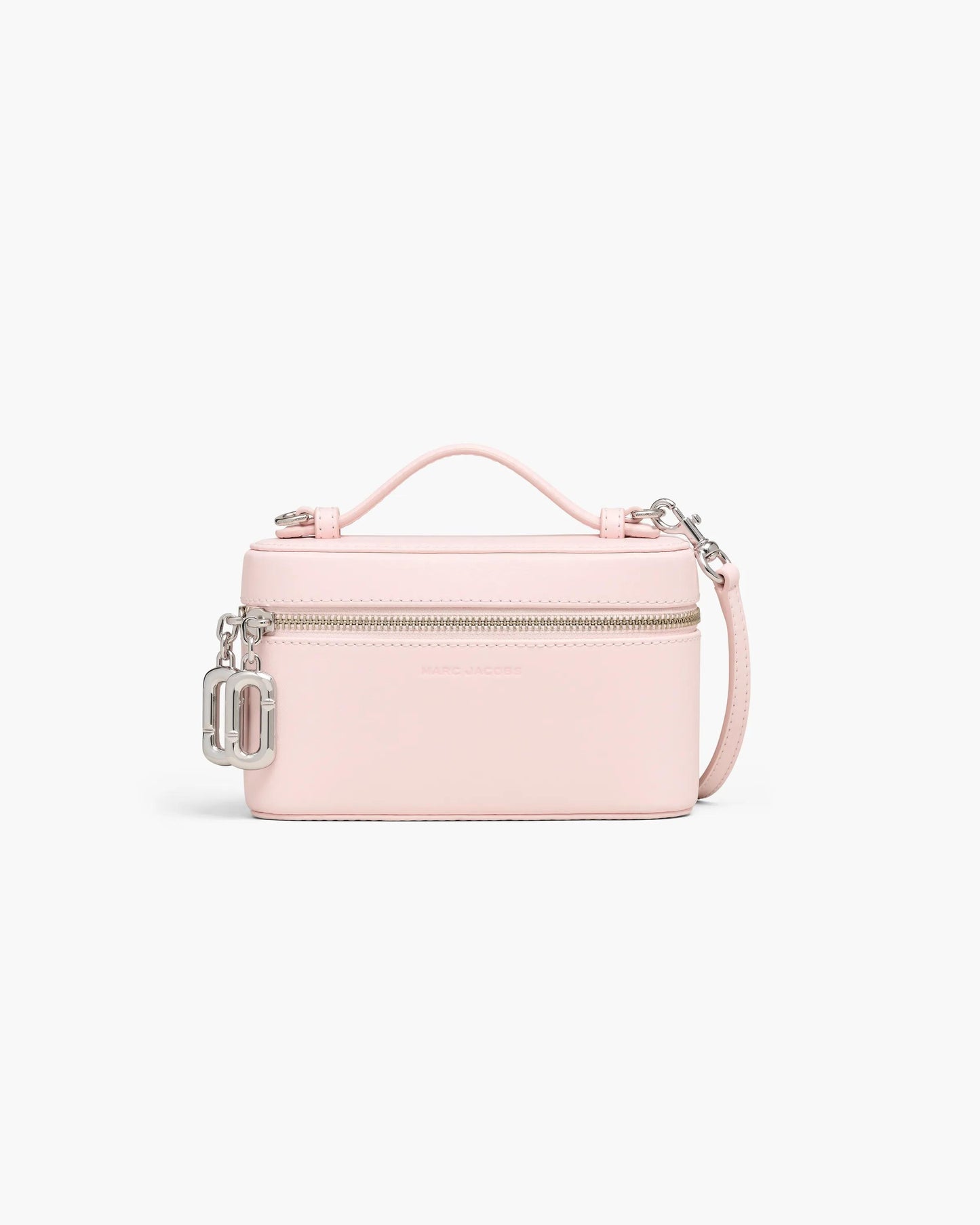 Bolsa Marc Jacobs Scene Vanity Bag, Couro Legítimo Liso, cor Rosa Pó, vista frontal | Original Exports