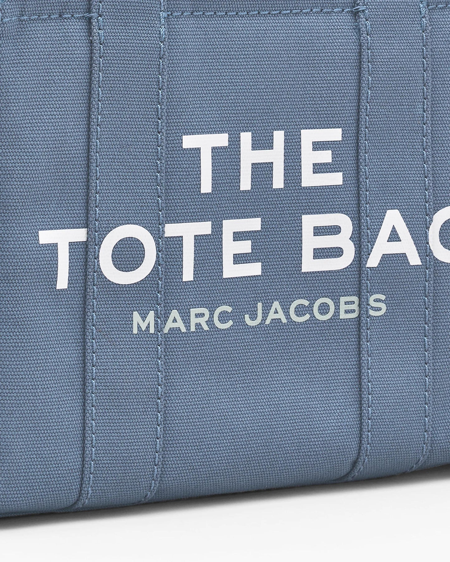 Bolsa Marc Jacobs The Canvas Small Tote Bag, Lona de Algodão, cor Azul Sombra, vista interna | Original Exports