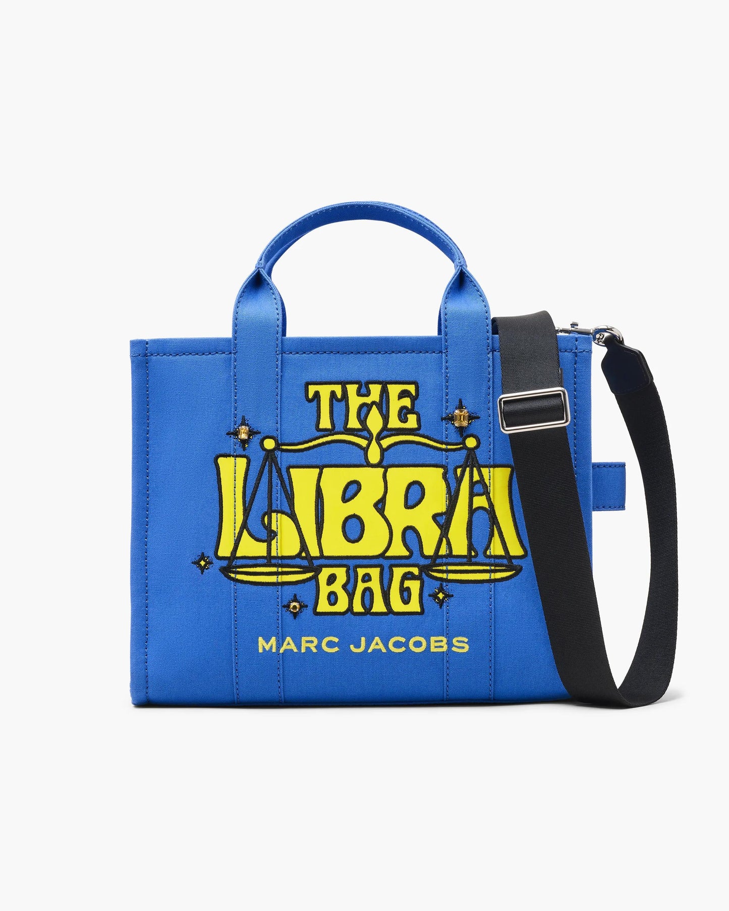 Bolsa Marc Jacobs The Zodiac Tote Bag, Lona de Algodão, cor Libra, vista frontal | Original Exports