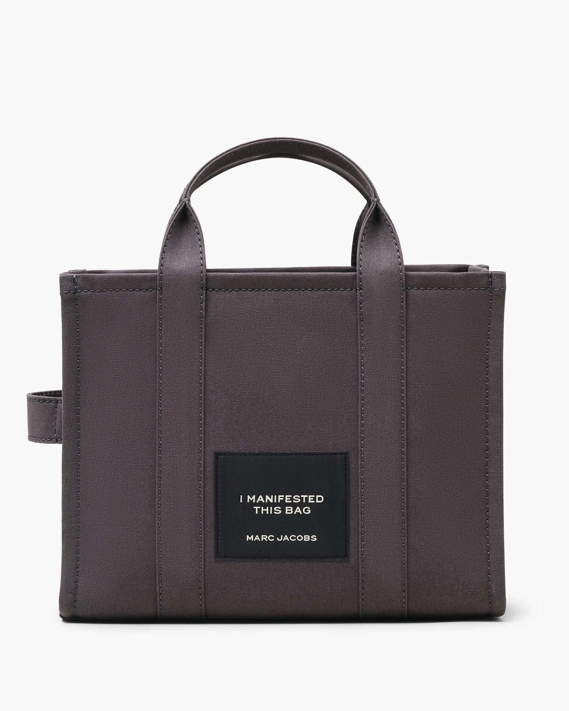 Bolsa Marc Jacobs The Zodiac Tote Bag, Lona de Algodão, cor Gêmeos, detalhe do material | Original Exports