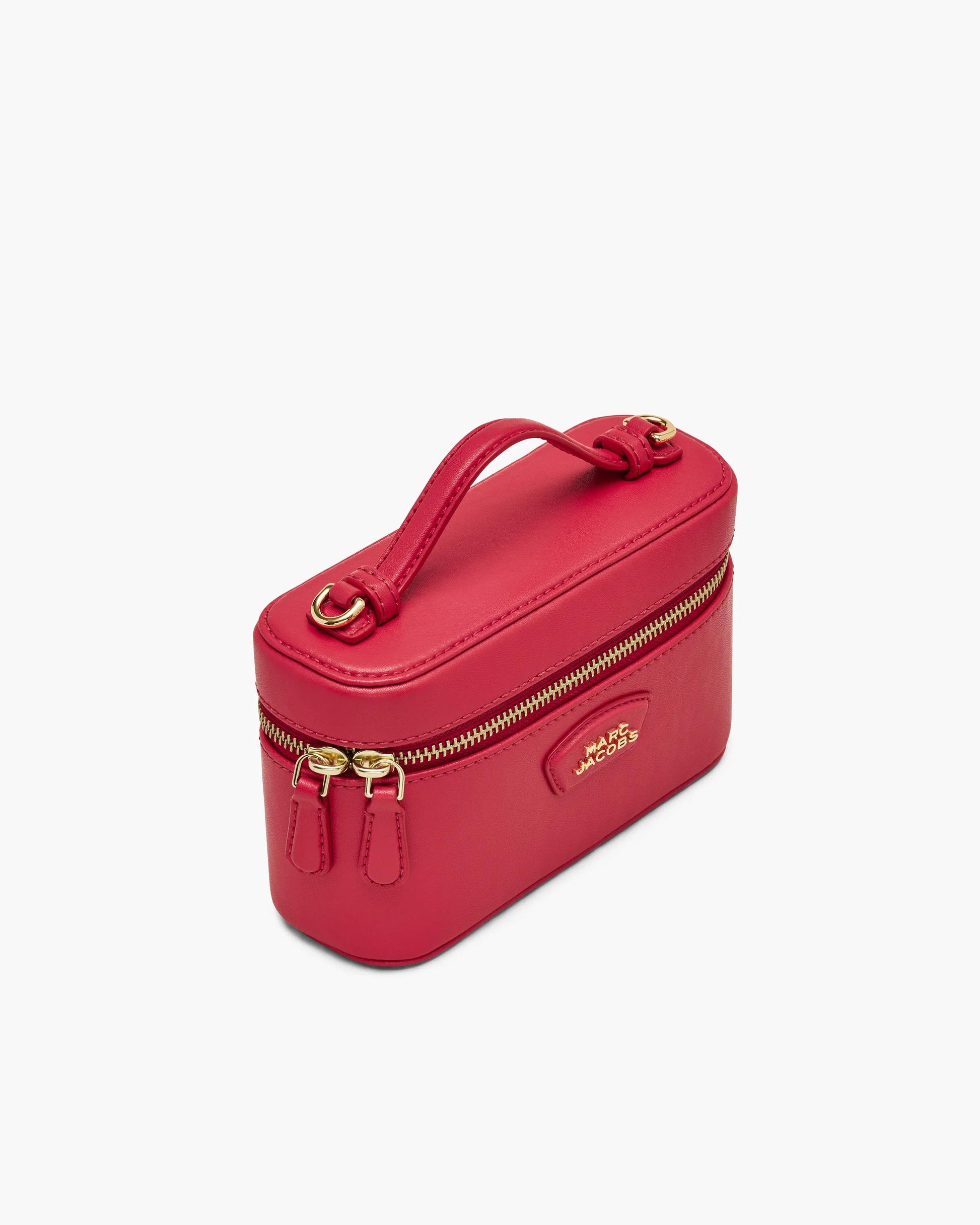 Bolsa Marc Jacobs The Everyday Vanity Bag, Couro Legítimo Liso, cor Vermelho Intenso, vista interna | Original Exports