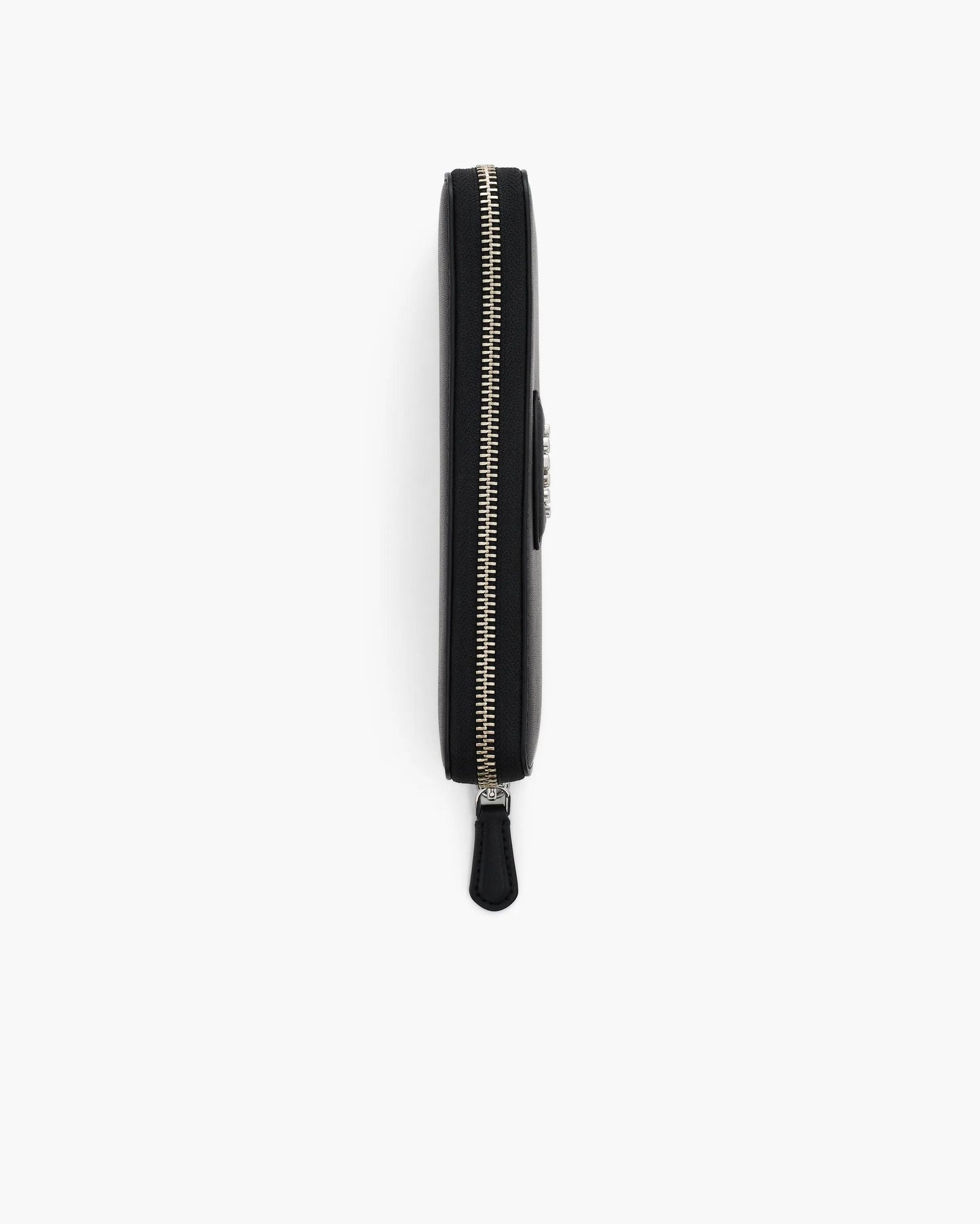 Carteira Marc Jacobs The Everyday Continental Wallet, Couro Legítimo Liso, cor Preto, vista interna | Original Exports
