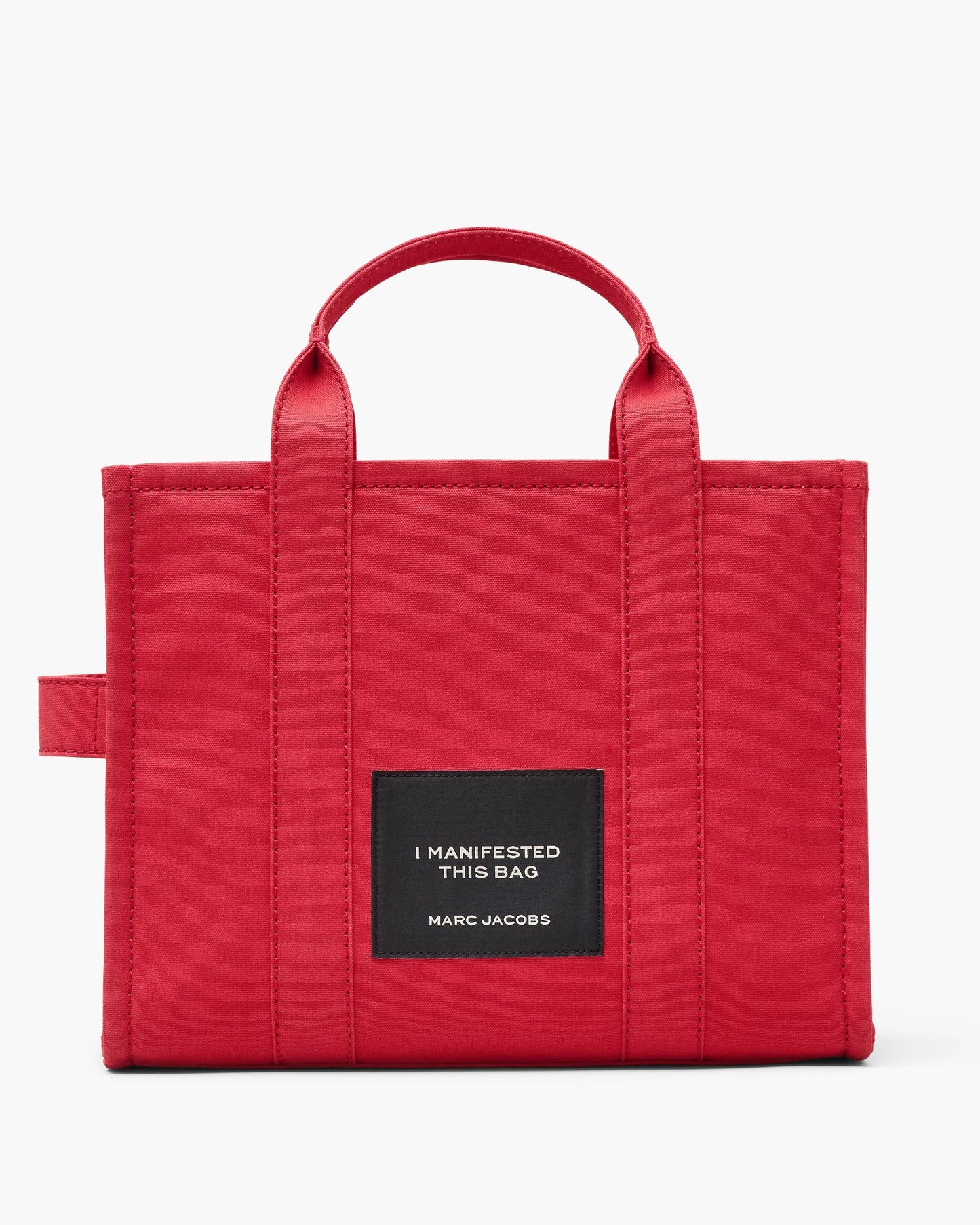 Bolsa Marc Jacobs The Zodiac Tote Bag, Lona de Algodão, cor Sagitário, detalhe do material | Original Exports