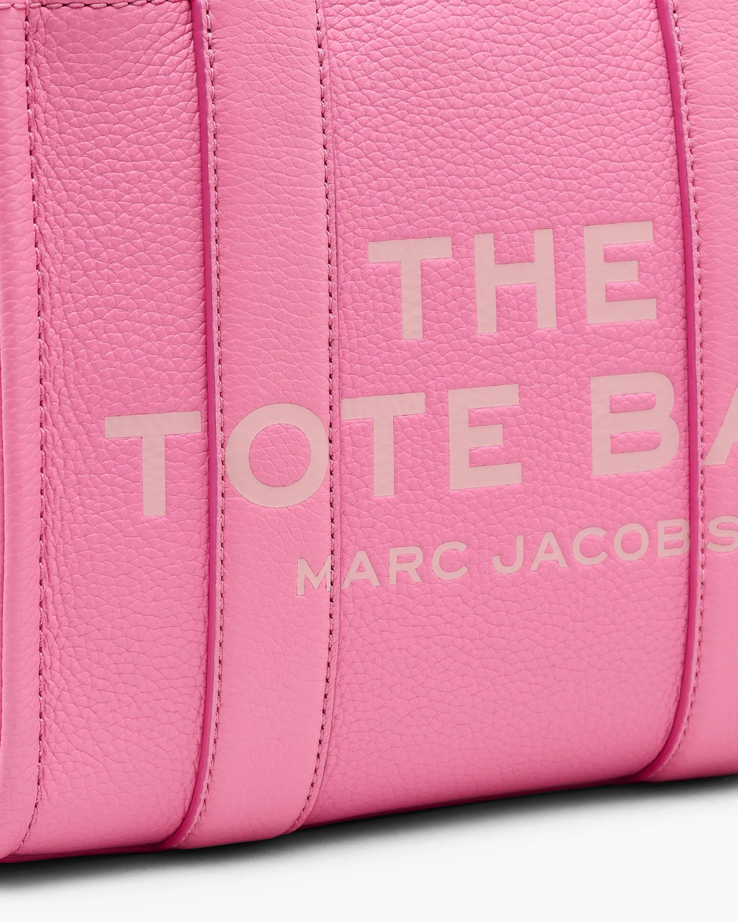 Bolsa Marc Jacobs The Leather Small Tote Bag, Couro Legítimo, cor Rosa Pétala, vista interna | Original Exports