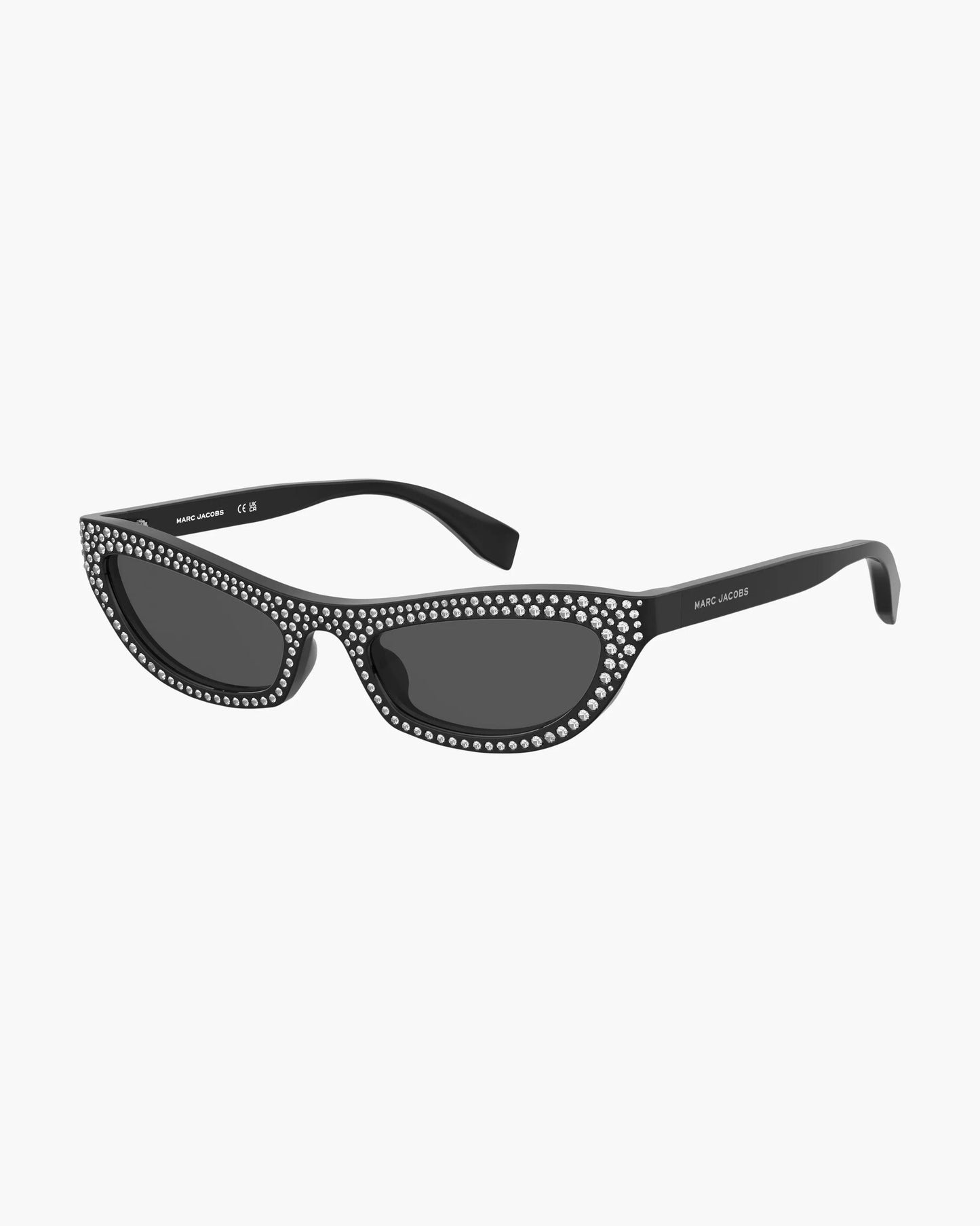 Óculos de Sol Marc Jacobs The Cat Eye Sunglasses, Acetato, cor Preto, vista frontal | Original Exports