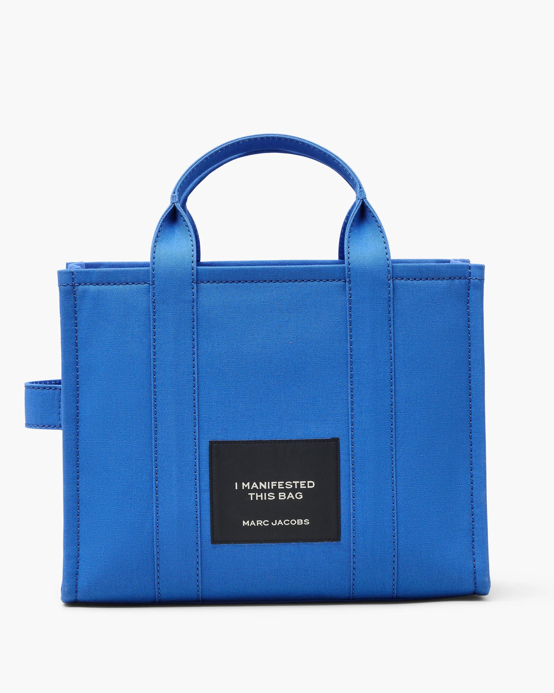 Bolsa Marc Jacobs The Zodiac Tote Bag, Lona de Algodão, cor Áries, detalhe do material | Original Exports