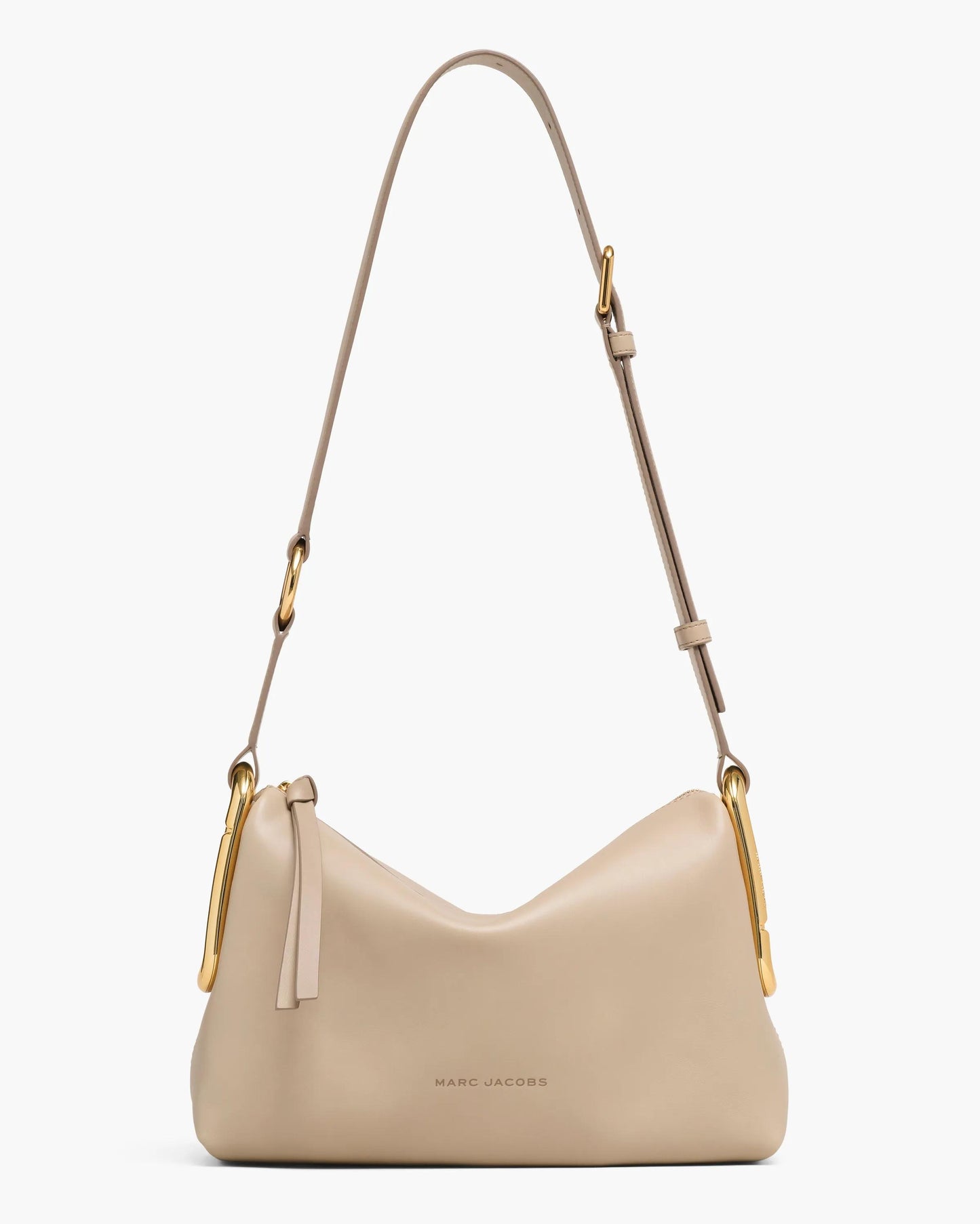 Bolsa Marc Jacobs Scene Medium Shoulder Bag, Couro Legítimo Liso, cor Ardósia Claro, vista interna | Original Exports