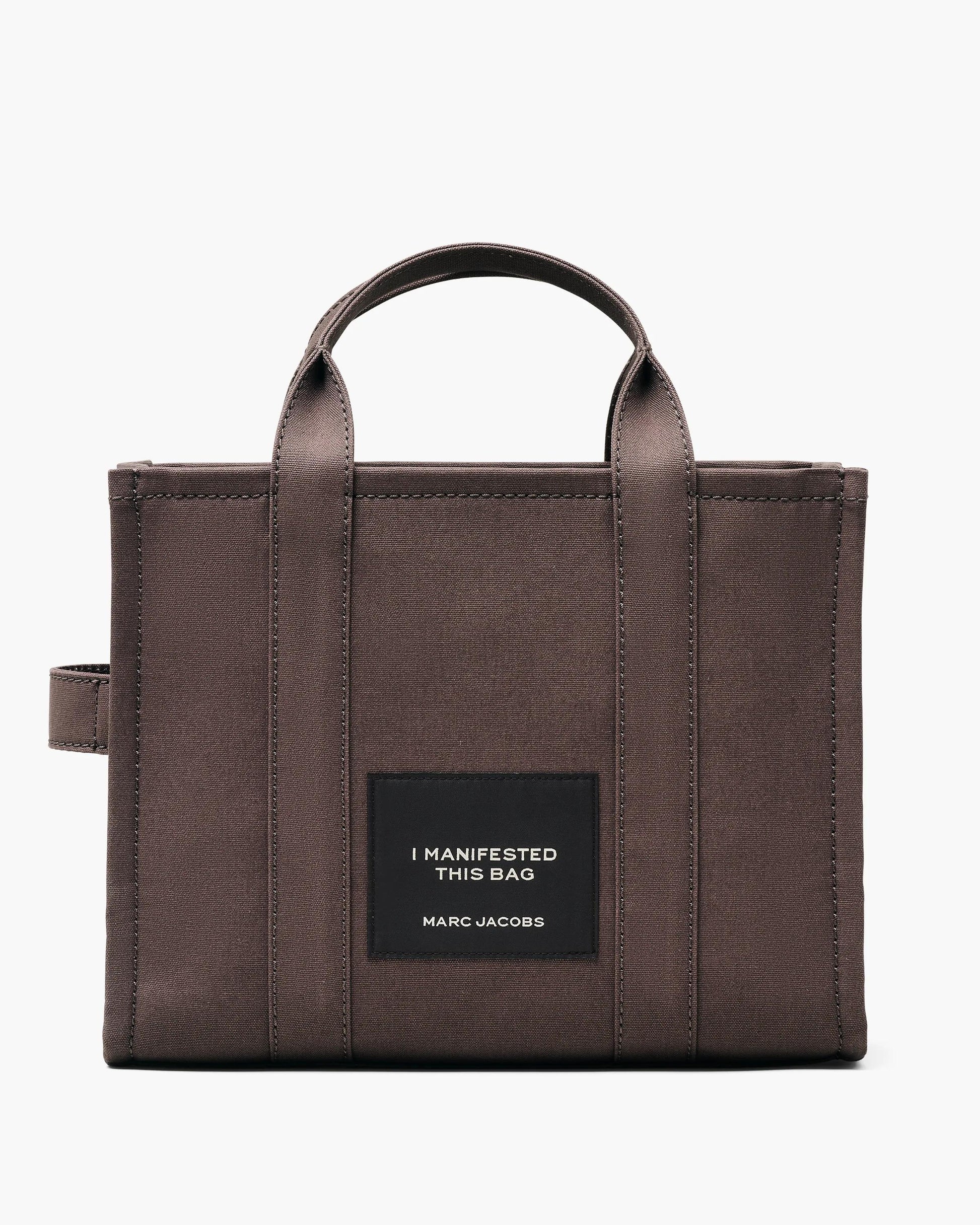 Bolsa Marc Jacobs The Zodiac Tote Bag, Lona de Algodão, cor Câncer, detalhe do material | Original Exports