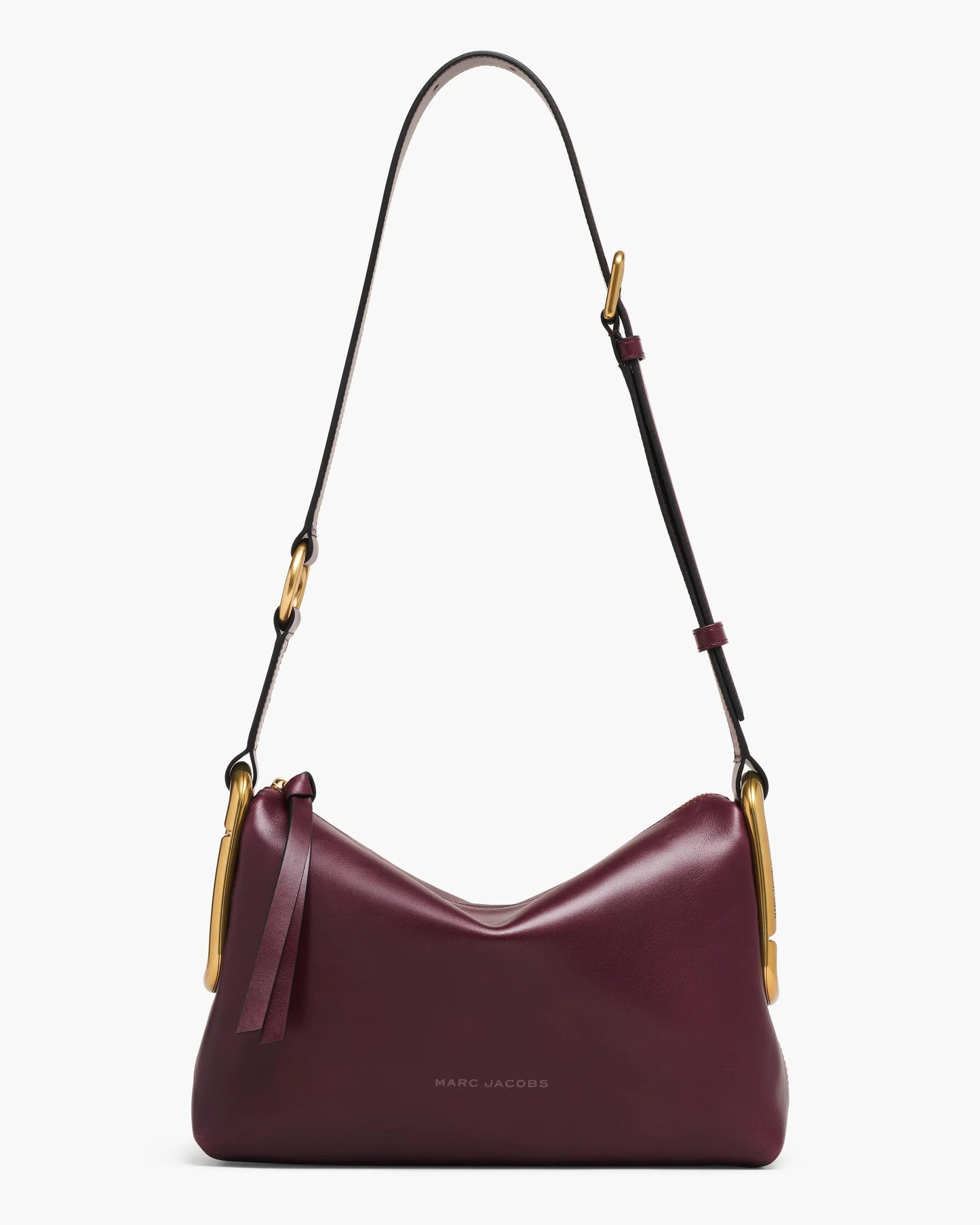 Bolsa Marc Jacobs Scene Medium Shoulder Bag, Couro Legítimo Liso, cor Vinho Tinto Escuro, vista interna | Original Exports
