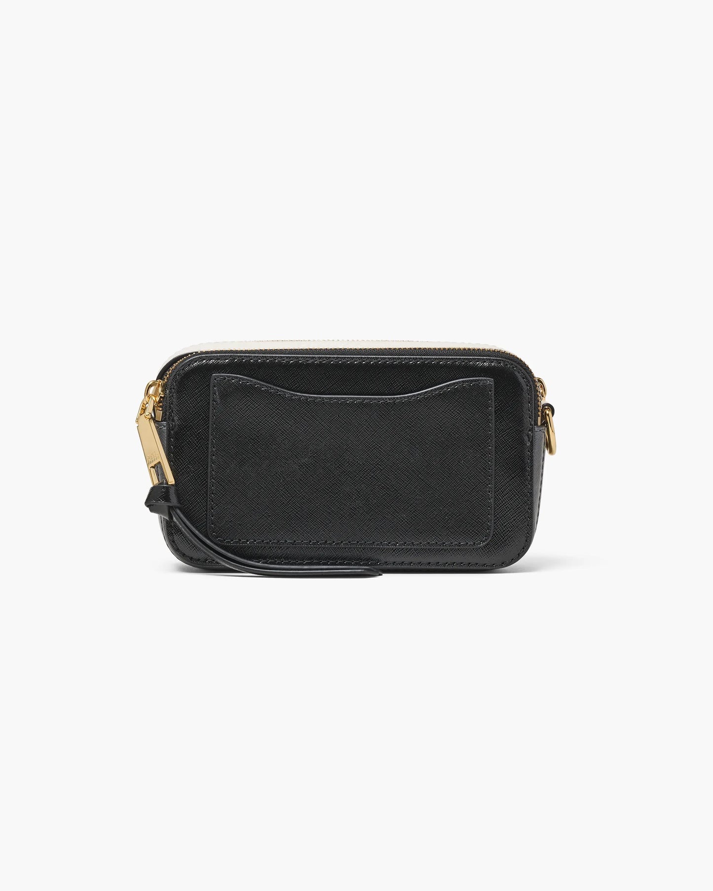 Bolsa Marc Jacobs The Colorblock Chain Snapshot, Couro Saffiano Legítimo, cor Preto Multicolor, vista interna | Original Exports
