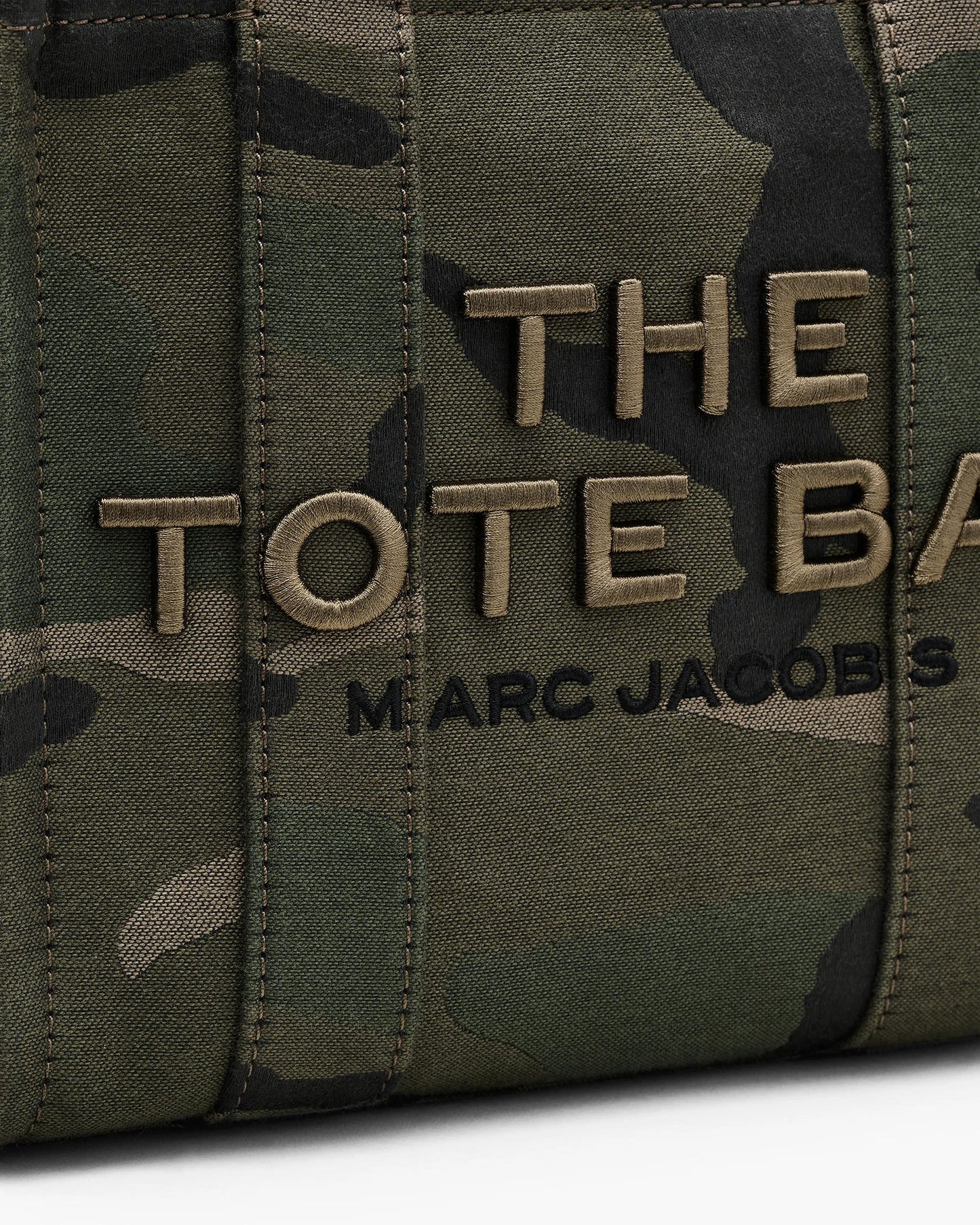 Bolsa Marc Jacobs The Camo Jacquard Small Tote Bag, Jacquard Camuflado, cor Camuflado Multicolor, vista interna | Original Exports